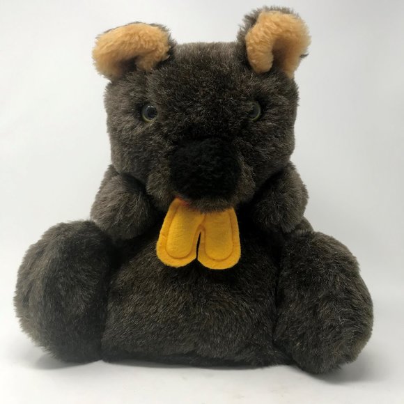 Anva International Beaver Vintage 1978 Hand Puppet Stuffed Animal Plush Toy - Picture 2 of 9